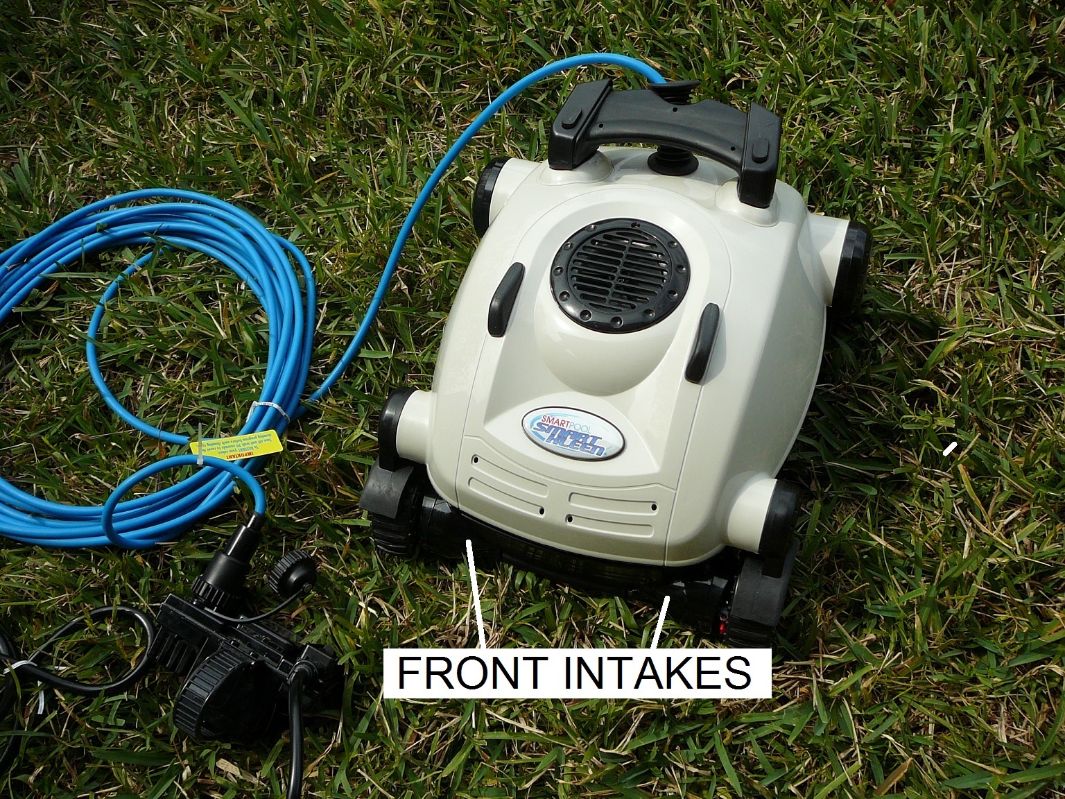 How to Replace a Smartpool NC22 Robotic Pool Cleaner Front Intake