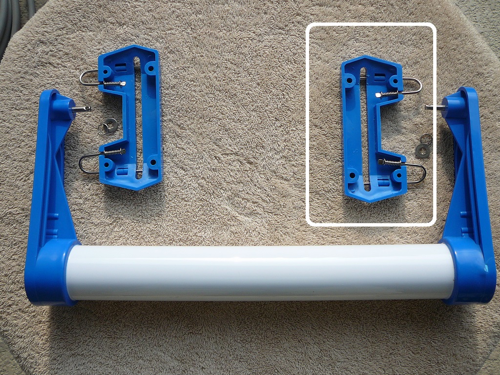 How to Replace an Aquabot Classic Robotic Pool Cleaner Floating Handle ...