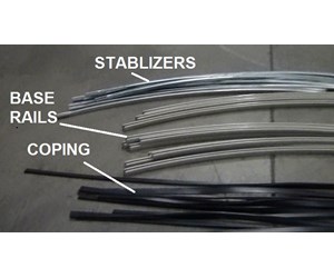 How To Assemble An Above Ground Pool, Metal Coping Strips For Above Ground Pool