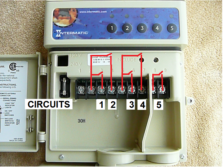 How To Set Up the Intermatic Pool-Spa Control System for 2-Speed Pump ...