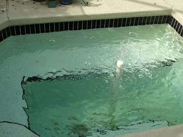 Pool High Pressure Low Flow