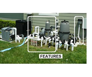 How To Set Up In Ground Pool Equipment - Part 2 - Features - INYOPools.com