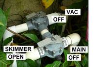 How To Operate a Pentair Kreepy Krauly Cleaner Through a Skimmer