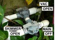 dedicated suction line pool