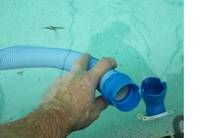 dedicated suction line pool