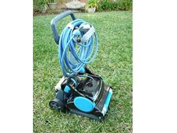 caddy dolphin robotic triton maytronics cleaner assemble pool inyopools