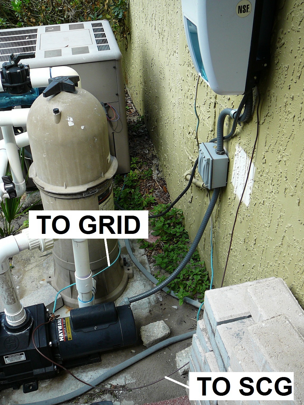 How To Add a Line to the Pool Bonding Wire - INYOPools.com inground swimming pool wiring 