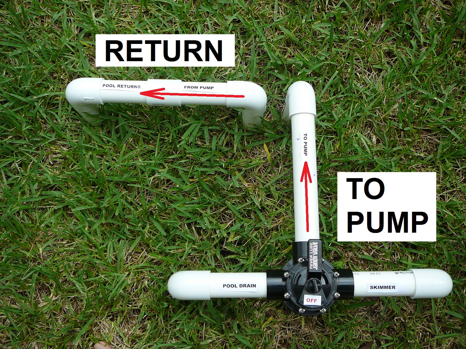 How To Set Up Pool Diverter Valves for a Basic System