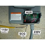 How To Wire a 115V SCG to a Century Variable Speed 270 Motor