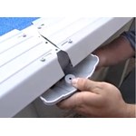 How To Install an AG Oval Pool - Pt 8, Installing Top Rail Assemblies