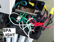 How To Replace A Swimming Pool Or Spa Light - INYOPools.com single pull switch wire diagram 