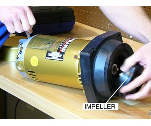 How To Replace the Bearings in a Pool Pump Motor - Part II - INYOPools.com