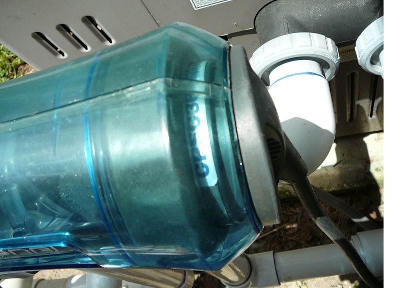 How To Clean a Corroded Salt Chlorine Generator Cord Head