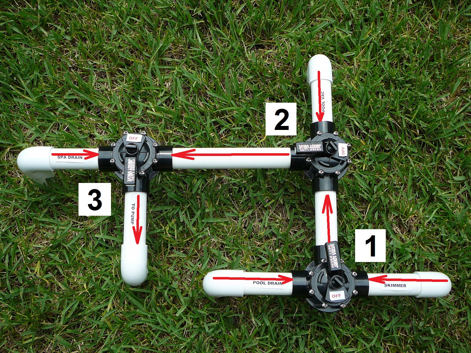 How To Set Up Pool Diverter Valves For Pool, Spa, Water Features