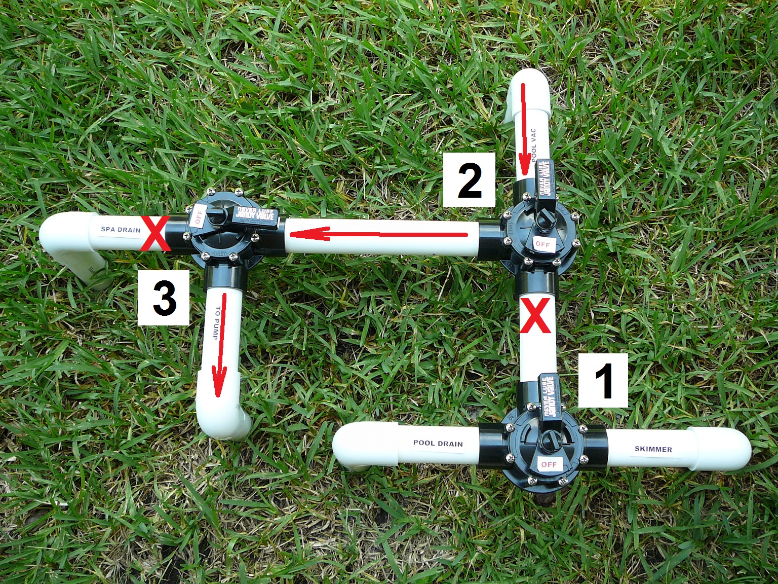 How To Set Up Pool Diverter Valves For Pool, Spa, Water Features ...