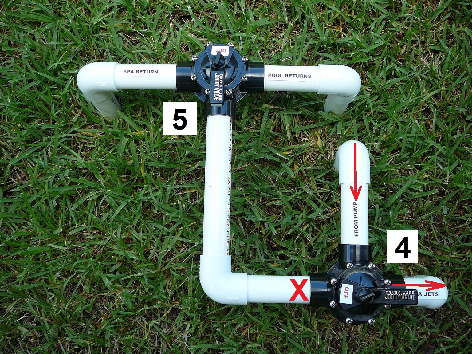 How To Set Up Pool Diverter Valves for a Basic Pool and Spa System ...