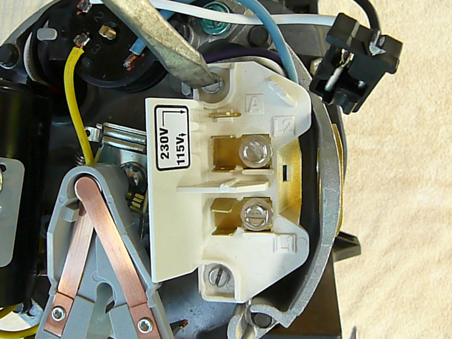 How To Replace the Terminal Board on an AO Smith Motor ... hayward pump motor wiring diagram 