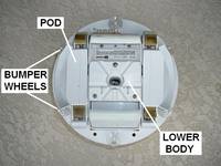 How To Replace a Pod on a Hayward Aquabug, or Wanda the Whale ...