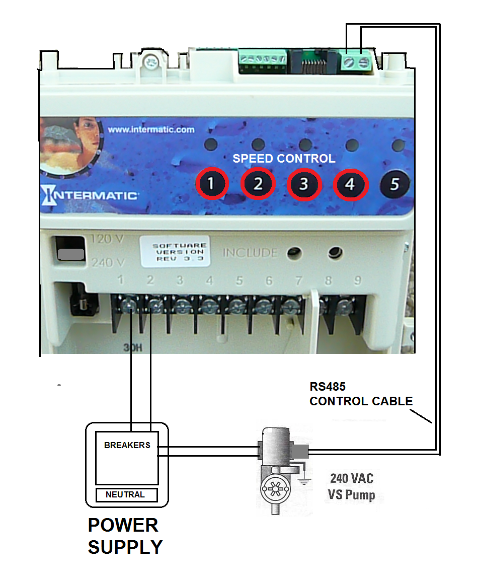 How To Set Up the Intermatic Pool-Spa Control System for VSpeed Pump ...