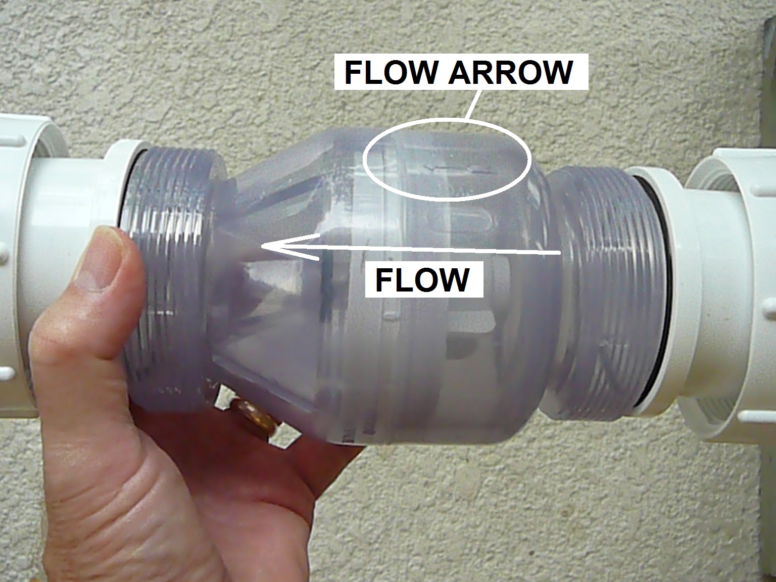 How to Replace a Pool Spring Check Valve - INYOPools.com