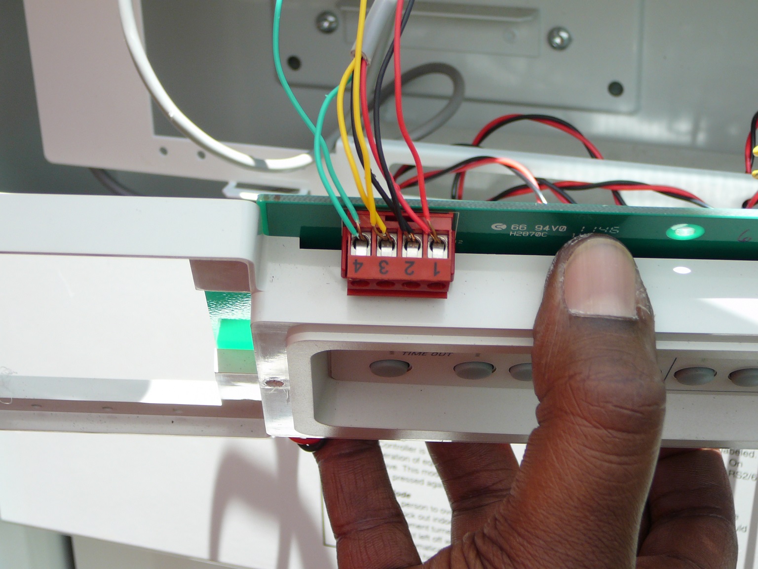 How To Replace A Jandy Aqualink Rs Auxilliary Power Center Circuit Bd Inyopools Com