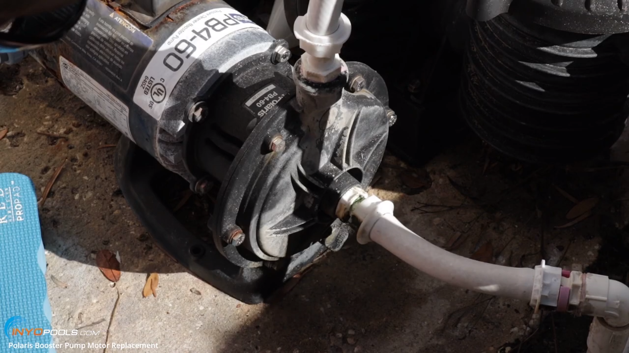 How to Replace a Polaris Booster Pump Motor