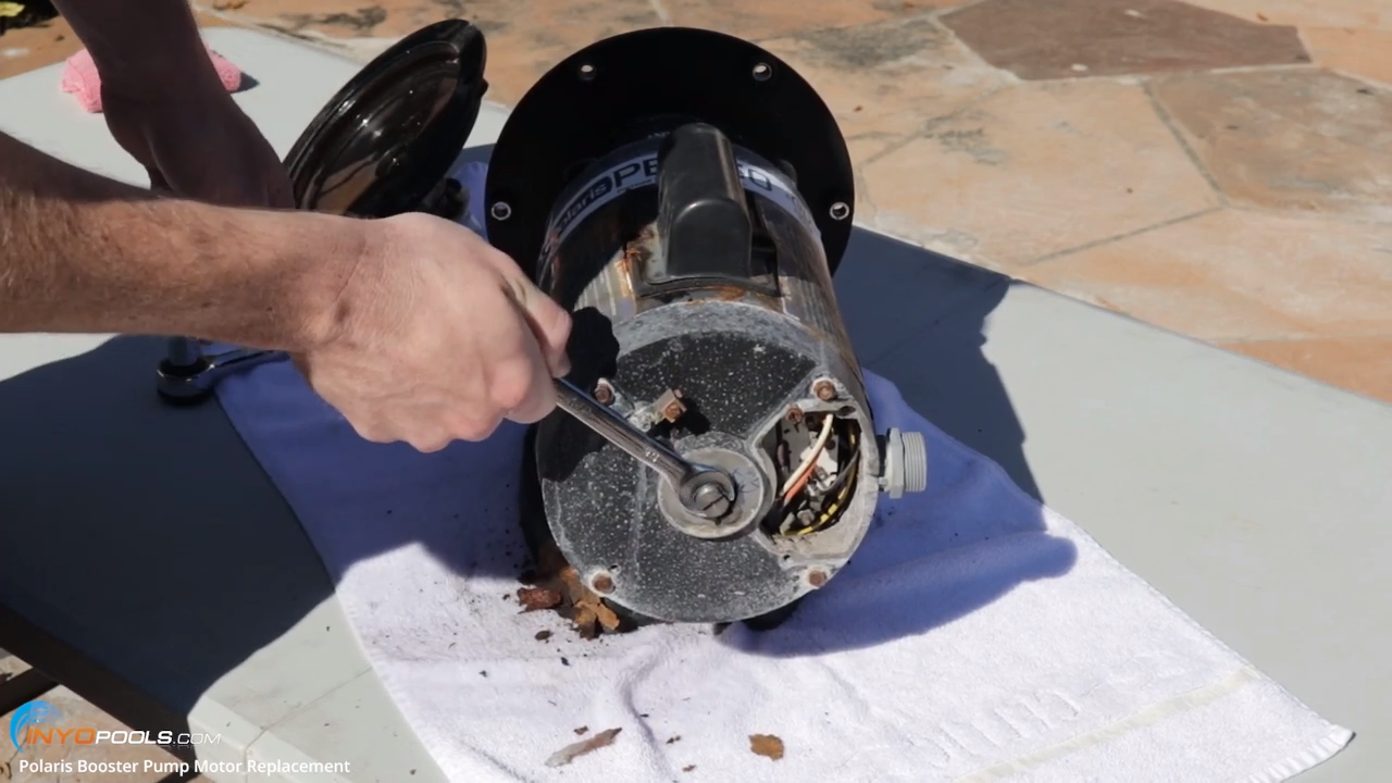 installing a polaris booster pump