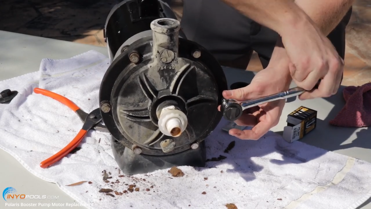 installing a polaris booster pump