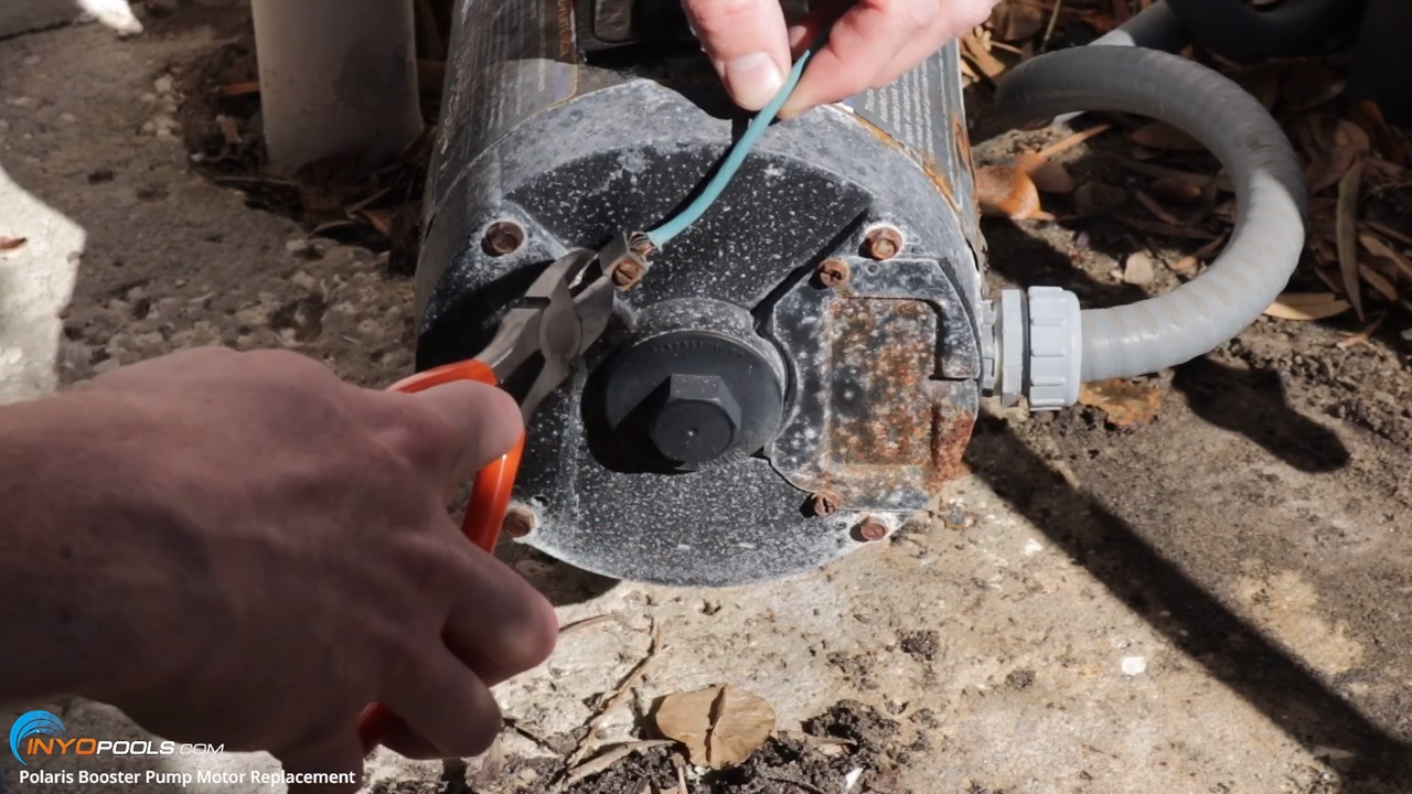 How to Replace a Polaris Booster Pump Motor - INYOPools.com