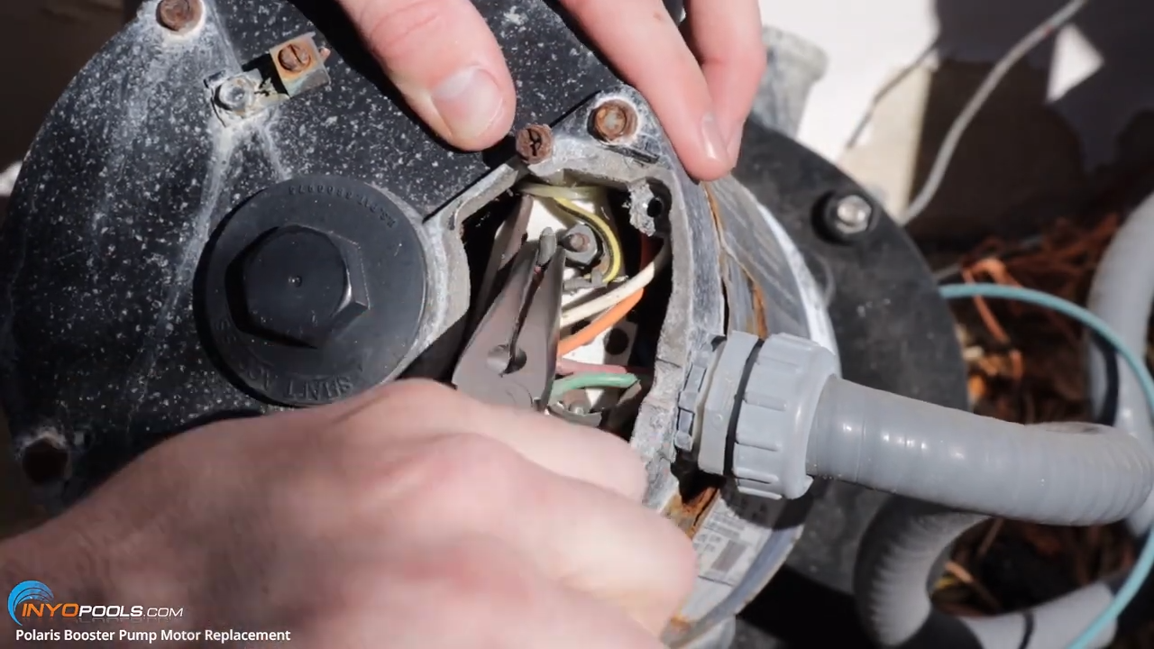 installing a polaris booster pump