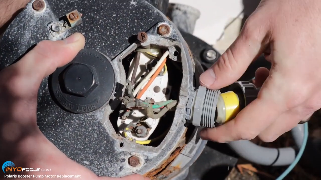 installing a polaris booster pump