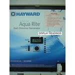 How to Read and Adjust the Hayward Aqua Rite SCG Operational Values
