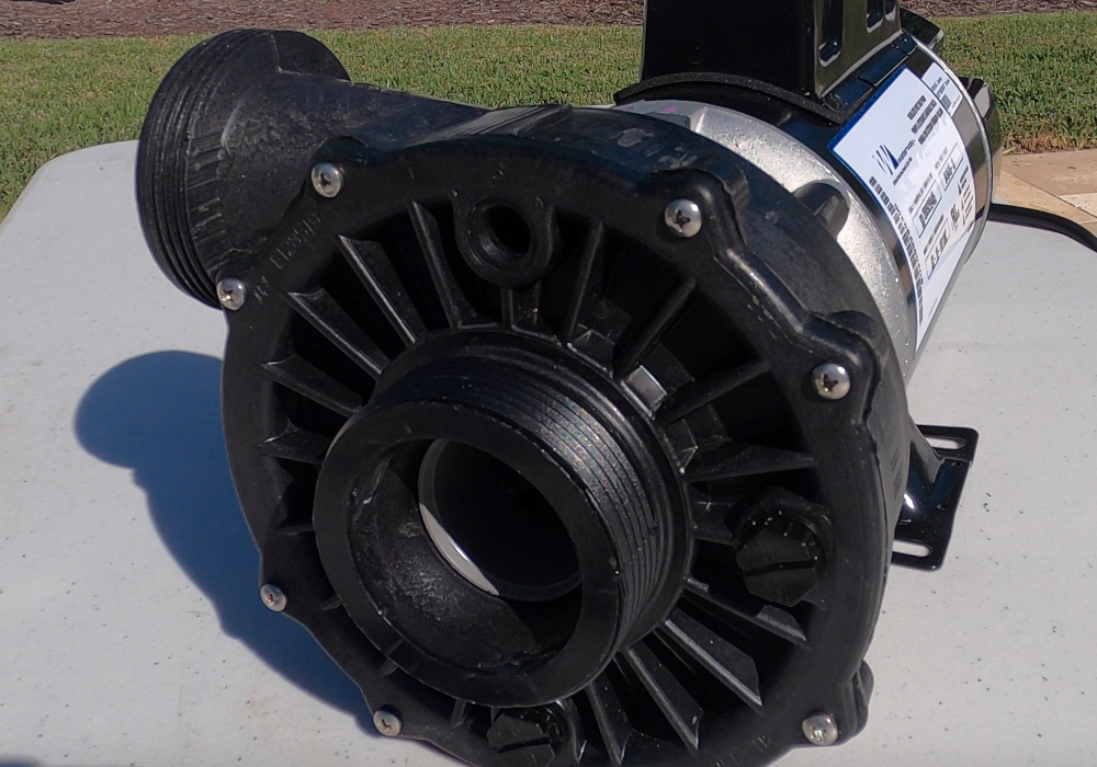 How To Rotate The Discharge Port On A Spa Pump