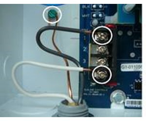 How to Install a Hayward Aqua Rite Salt Chlorine Generator ... 120 volt generator wiring diagram 