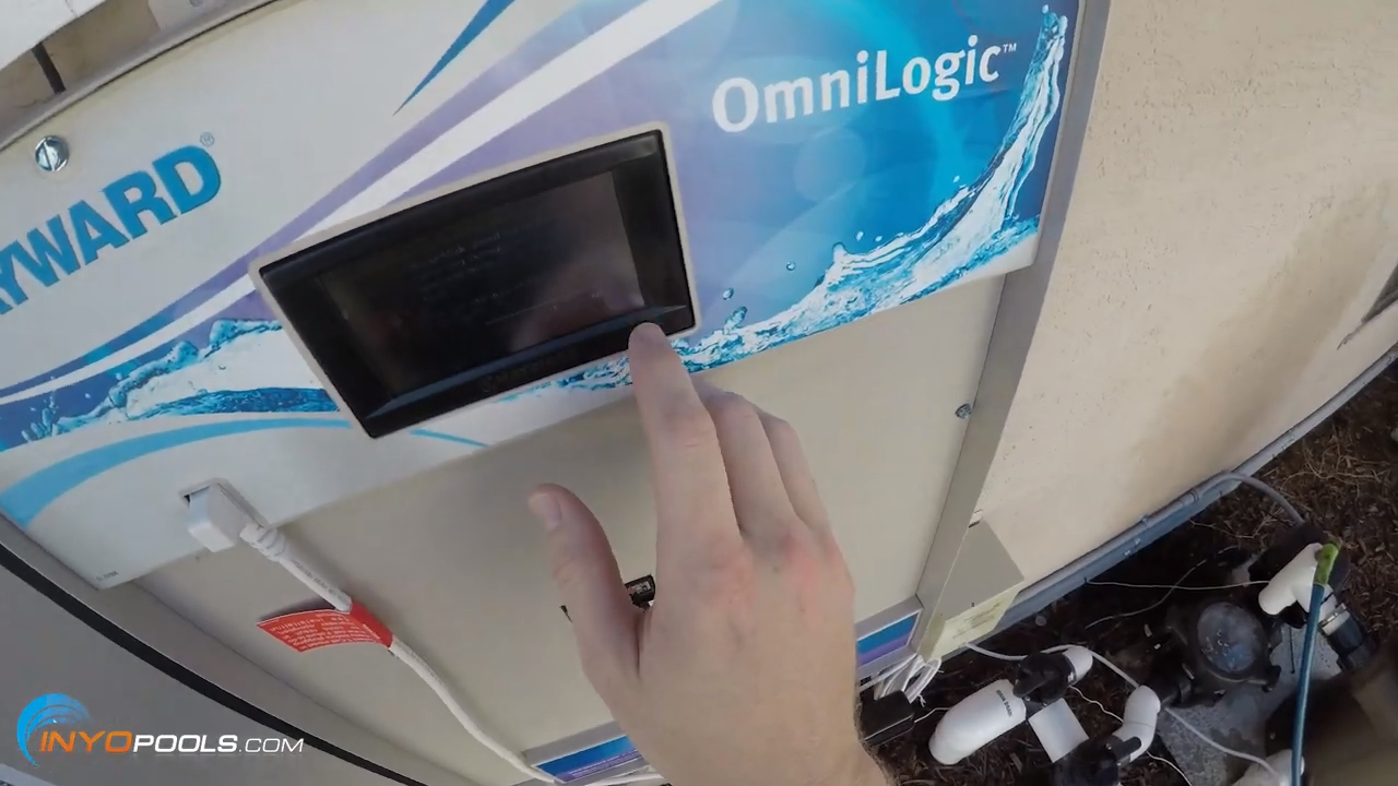 cartridge pool step clean filter inyopools