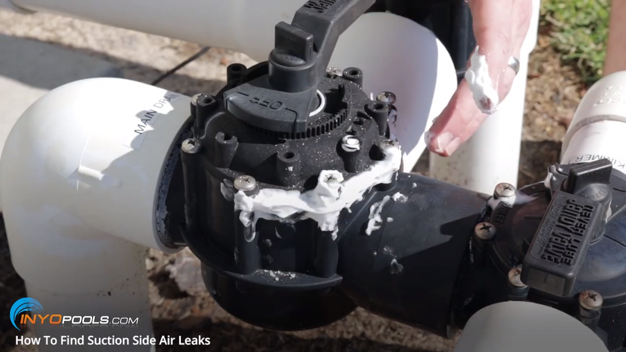 How to Find Suction Side Air Leaks In A Pool - INYOPools.com
