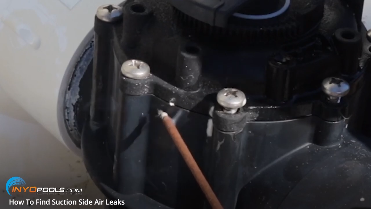 How to Find Suction Side Air Leaks In A Pool - INYOPools.com