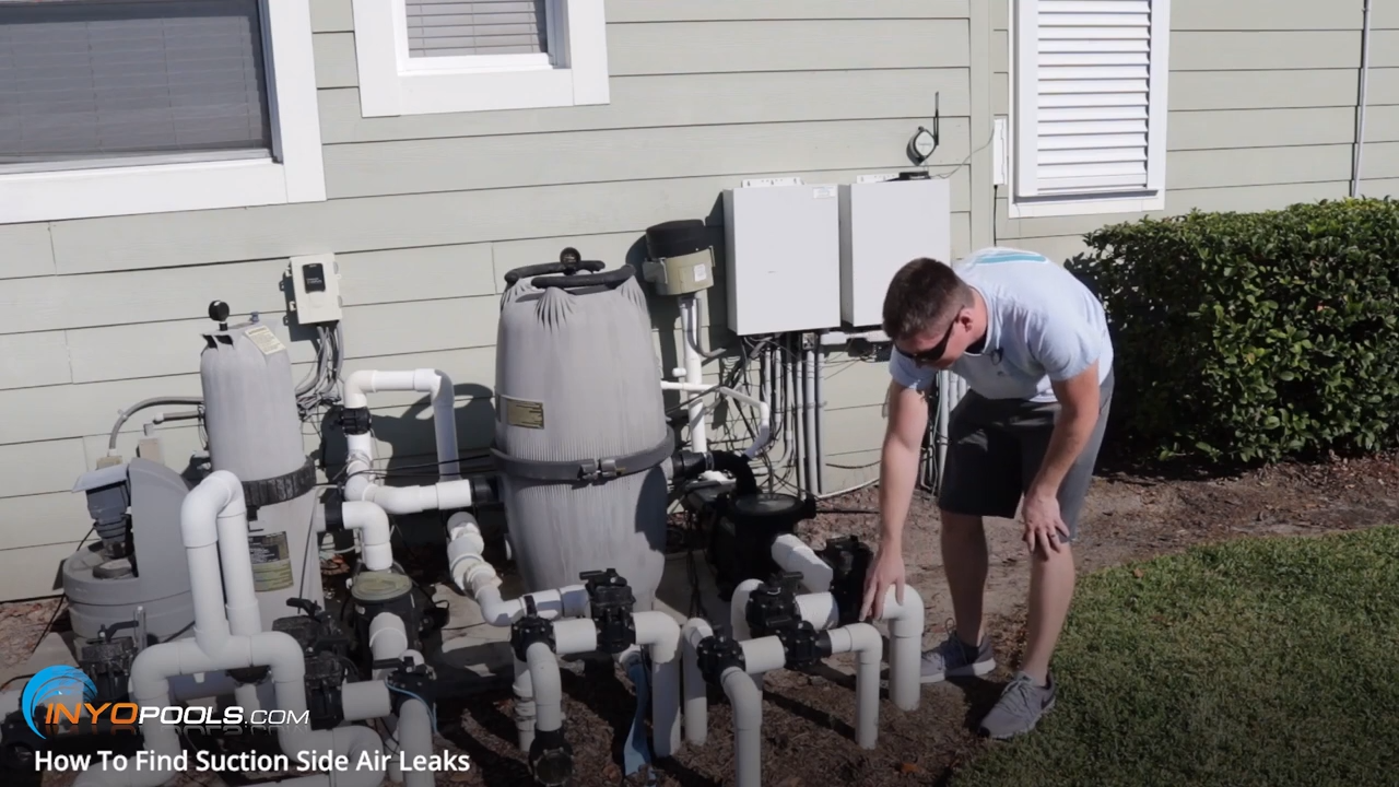 How to Find Suction Side Air Leaks In A Pool - INYOPools.com