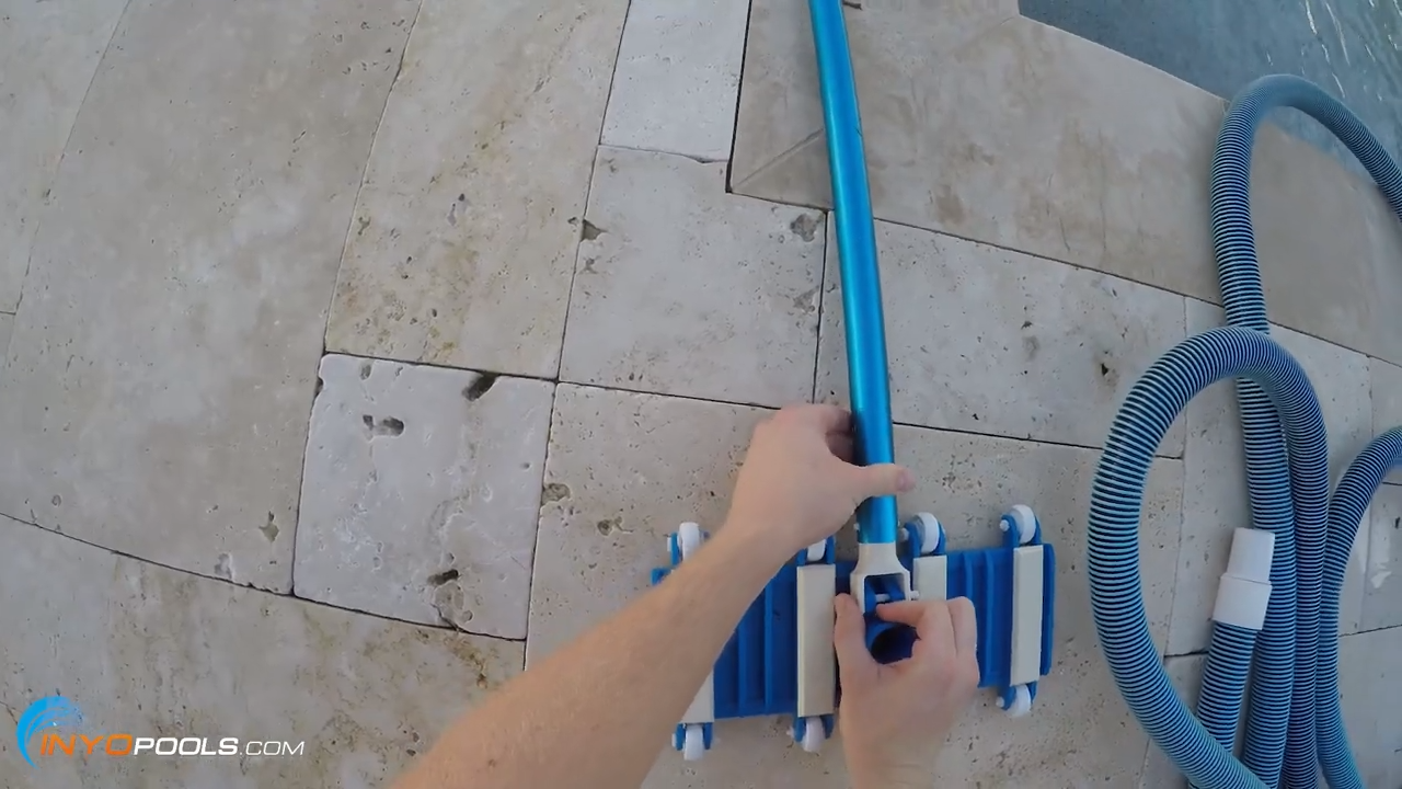 How To Manually Vacuum A Pool - INYOPools.com
