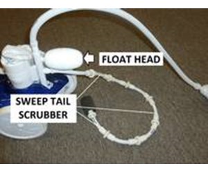 Polaris Tail Sweep Pro Keeps Falling off 