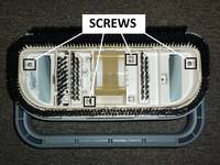 great white pool cleaner skirt replacement