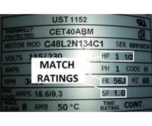 How to Read an AO Smith Pool Motor Label 
