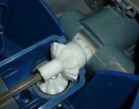Baracuda R0525000 Scrubber Assembly Replacement for Baracuda MX8 Suction-Side In-Ground Pool Cleaner