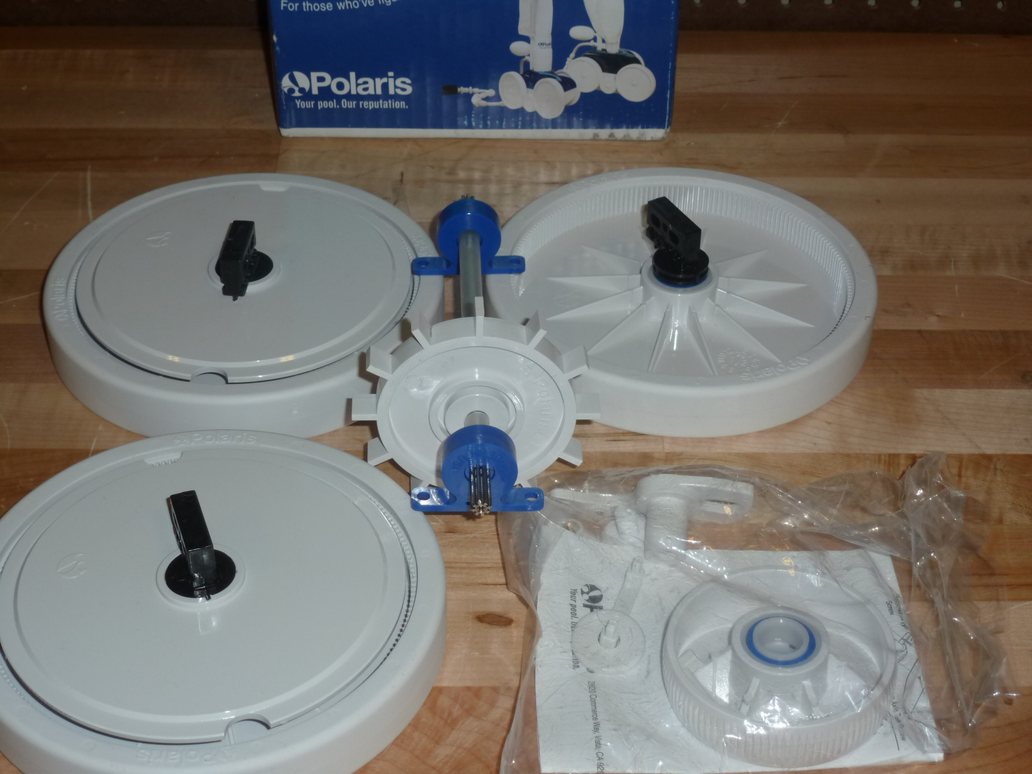 How To Tune Up A Polaris 280/180