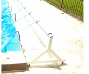 How To Install An In Ground Pool Solar Cover Reel 