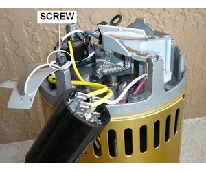 How To Replace a Pool Motor Shaft Seal - INYOPools.com 3 wire submersible well pump wiring diagram 