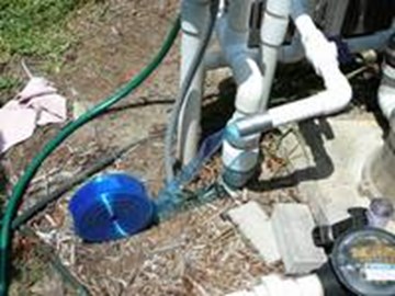 How To Add a Pool Waste Line 