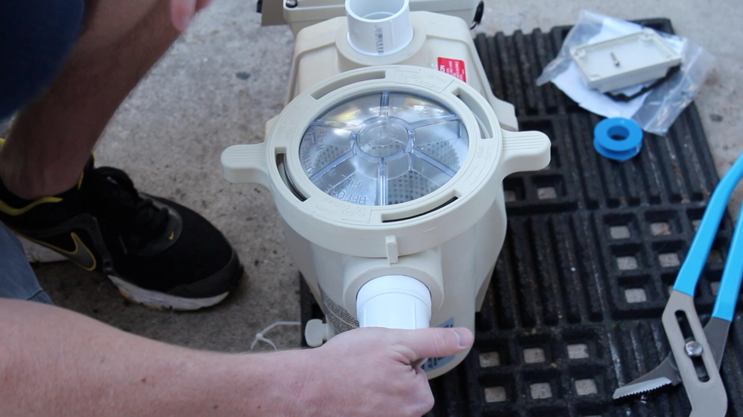 How To Install a Pentair Intelliflo VS Pump - INYOPools.com