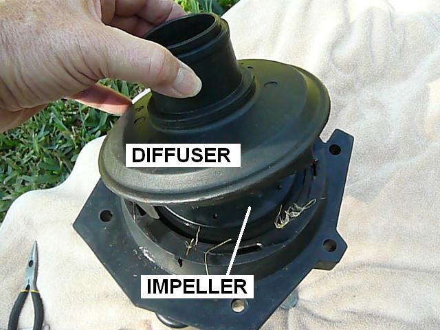 pump pool motor impeller replace step diffuser inyopools downsize