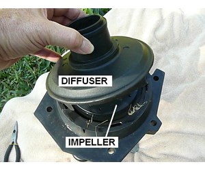 pump pool motor impeller replace step diffuser inyopools downsize